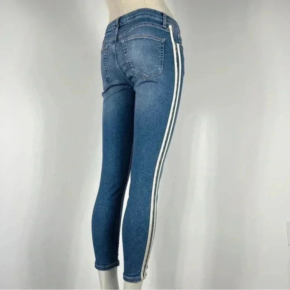 💕Topshop Jamie skinny jeans  28x25 - Picture 4 of 11